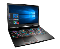 MSI GE63VR i7-7700HQ/8GB/1TB+128/Win10 GTX1060 120Hz - 380790 - zdjęcie 4